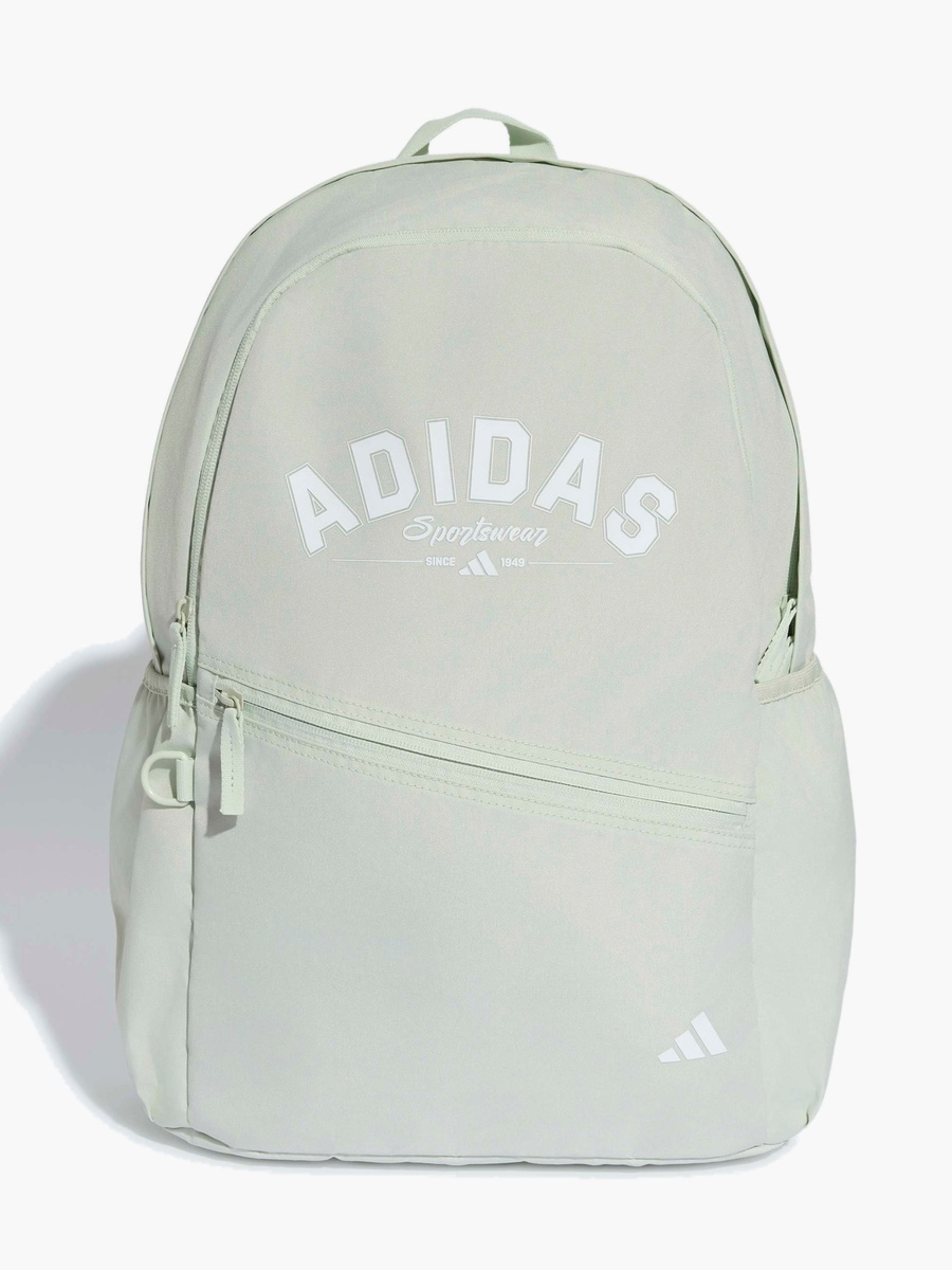 Logo Print Backpack with Padded Strap - 24 L