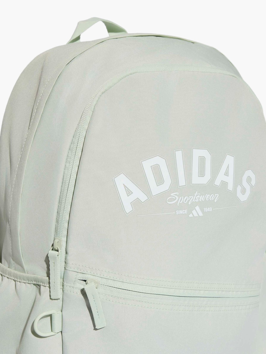 Logo Print Backpack with Padded Strap - 24 L