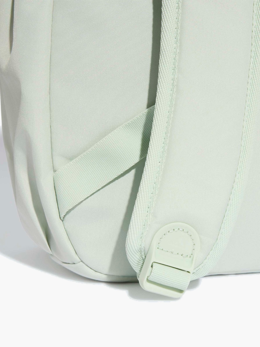 Logo Print Backpack with Padded Strap - 24 L