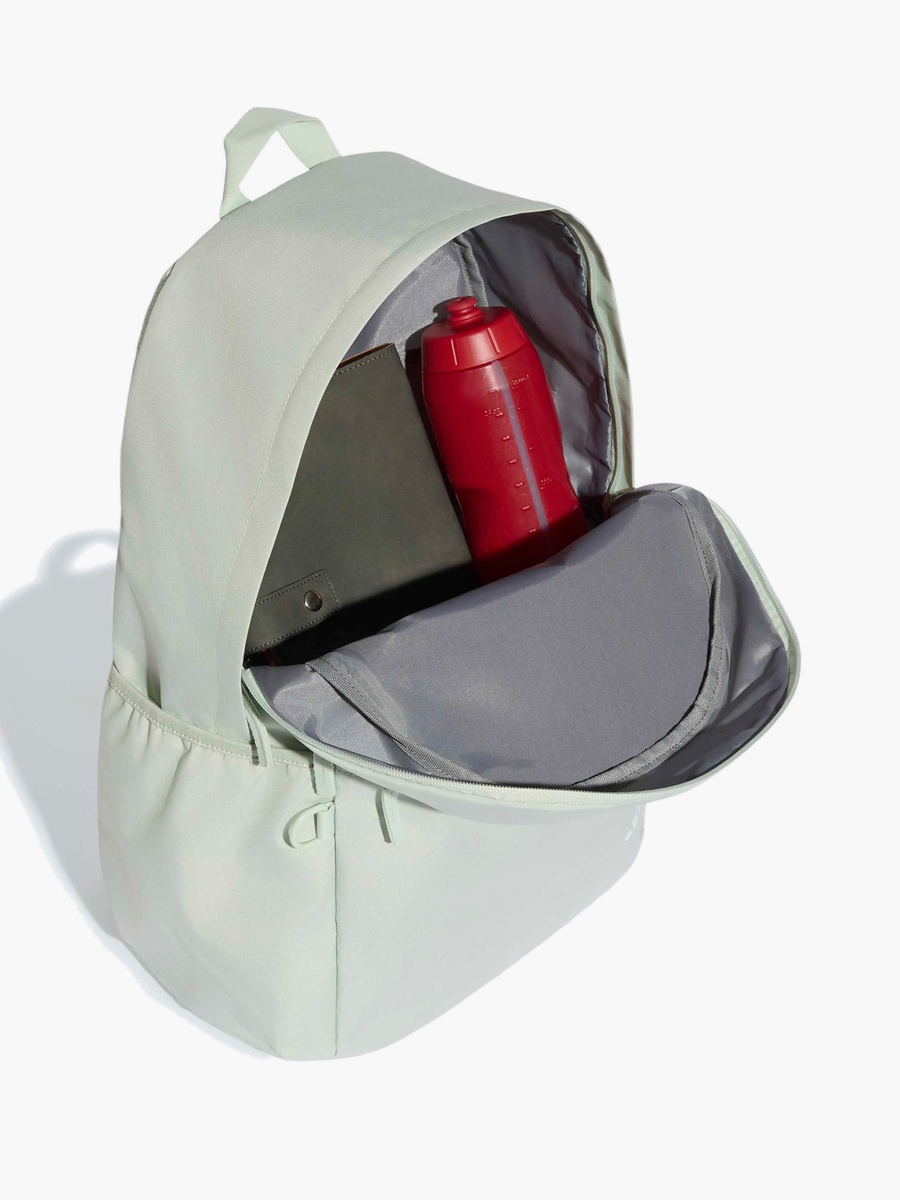 Logo Print Backpack with Padded Strap - 24 L