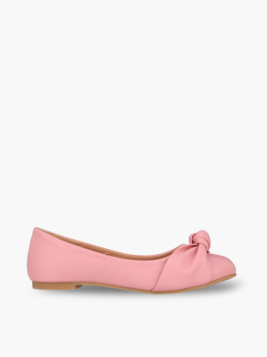 Girls Knotted Ballerina Shoes