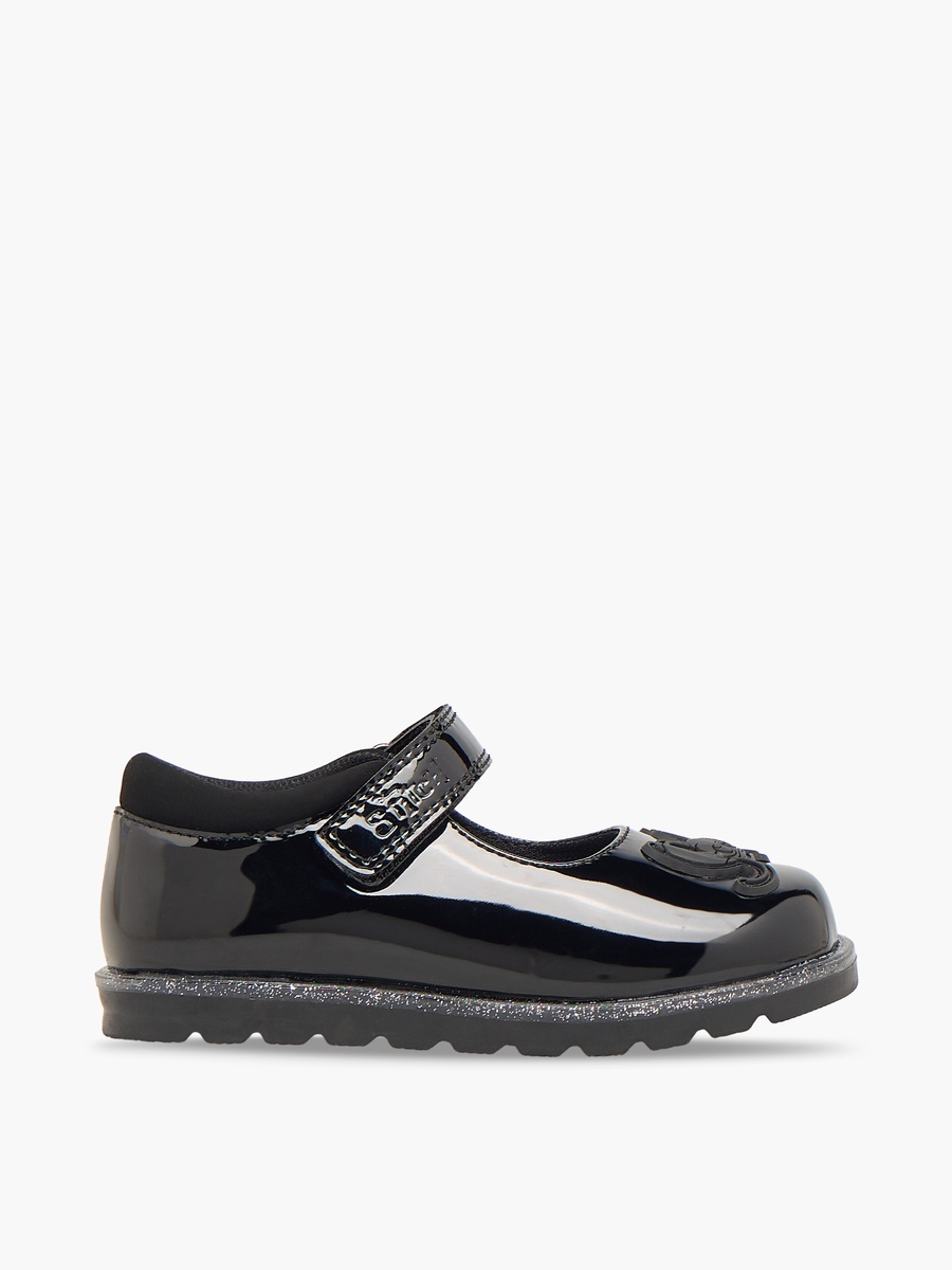 Girls Stitch Mary Jane School Shoes