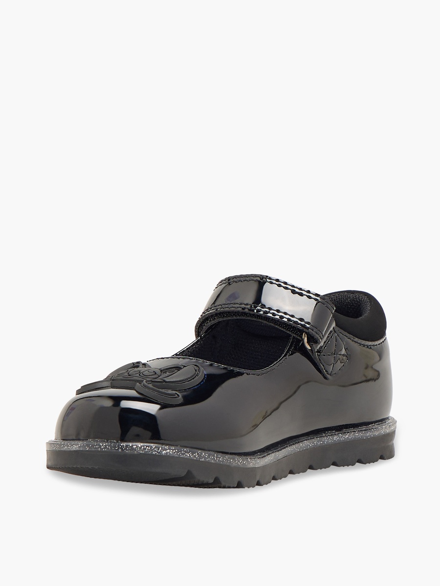 Girls Stitch Mary Jane School Shoes