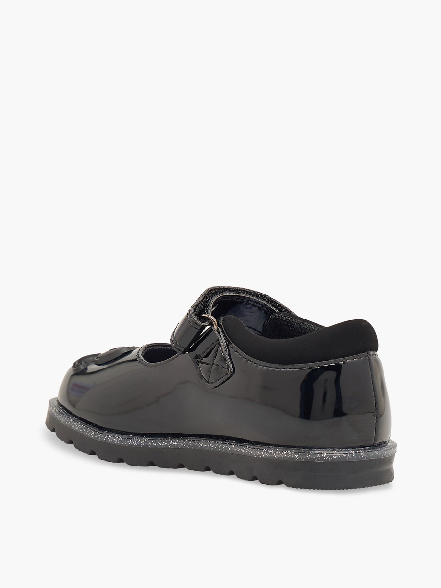 Girls Stitch Mary Jane School Shoes