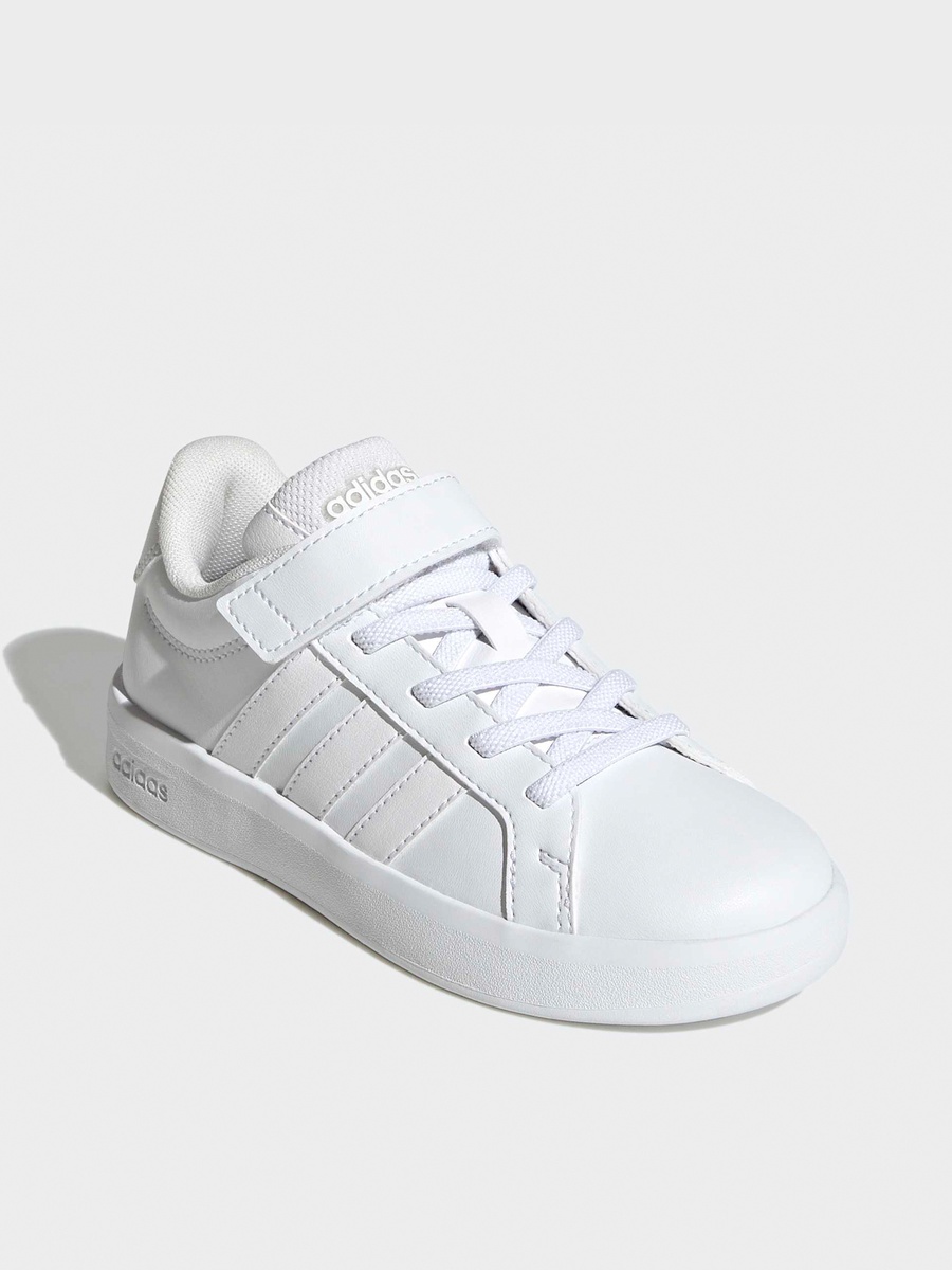 Kids Grand Court 3.0 Hook and Loop Ankle Sneakers