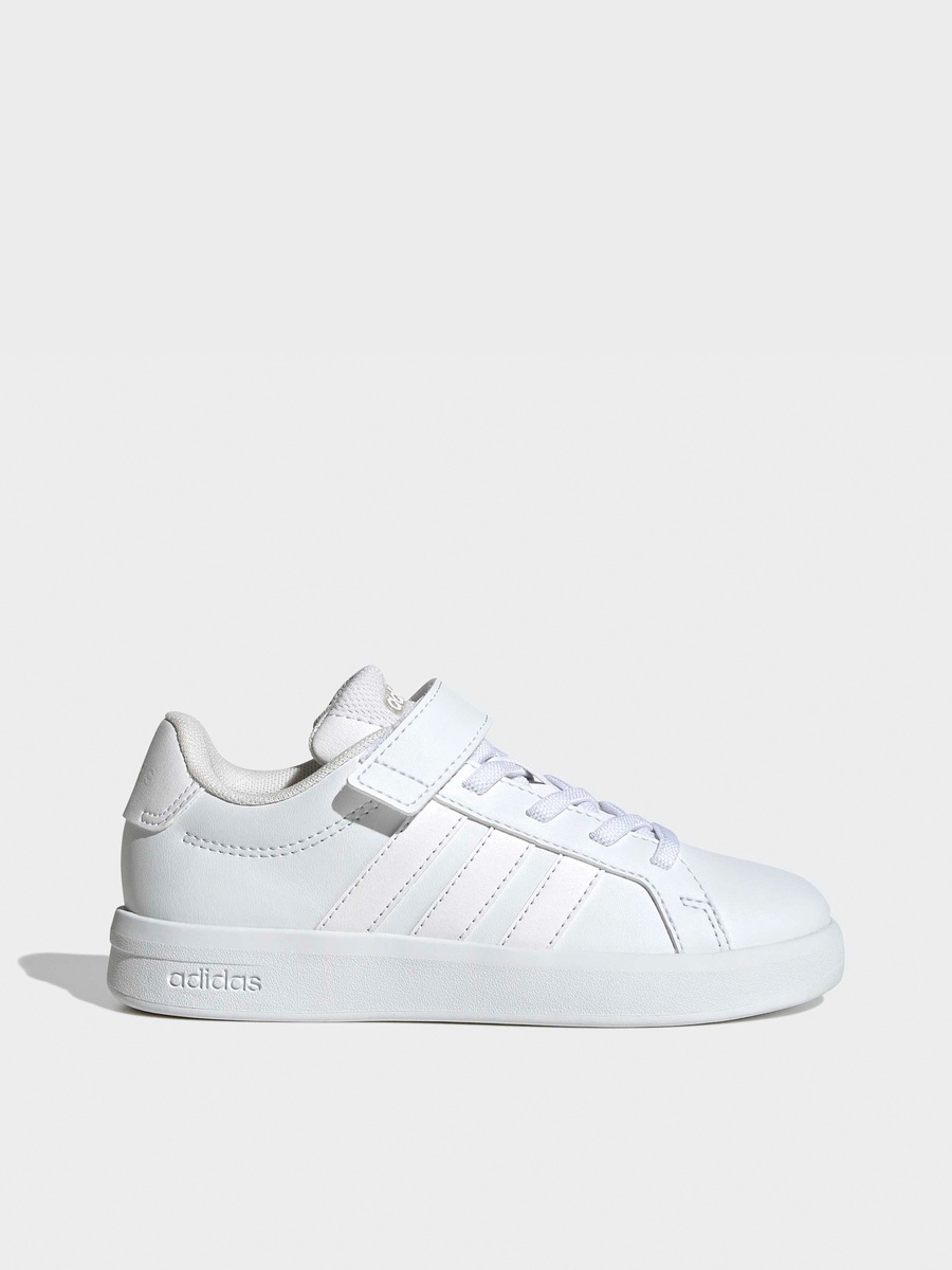 Kids Grand Court 3.0 Hook and Loop Ankle Sneakers