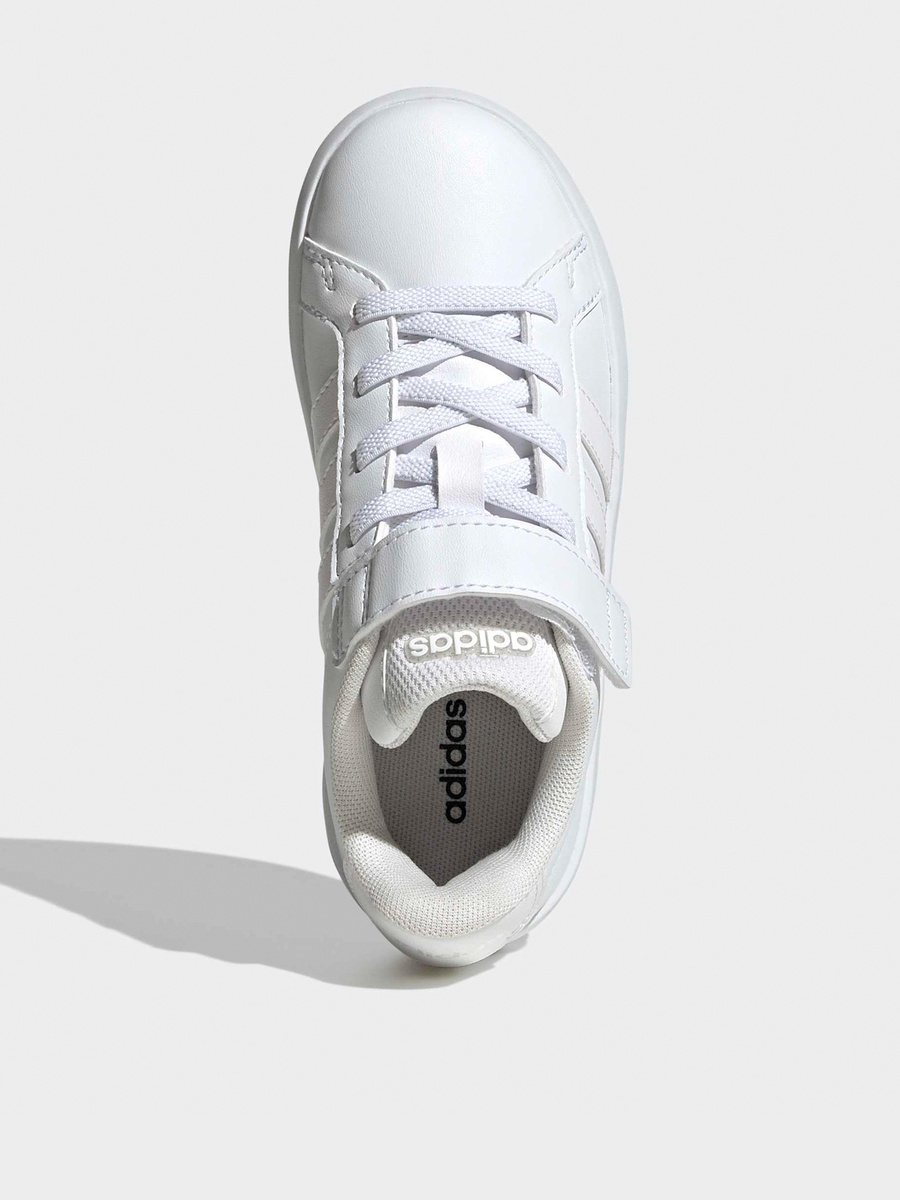 Kids Grand Court 3.0 Hook and Loop Ankle Sneakers