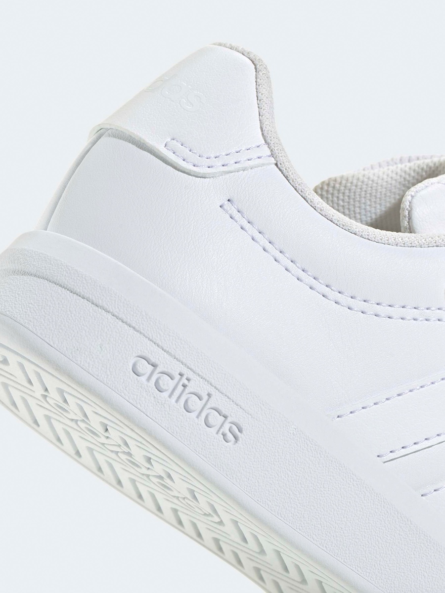 Kids Grand Court 3.0 Hook and Loop Ankle Sneakers