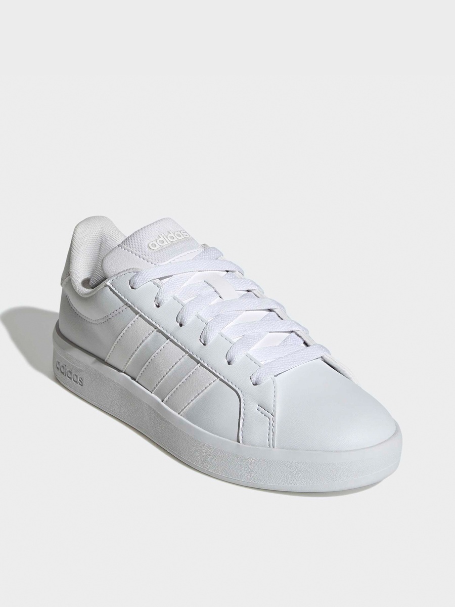 Kids Grand Court 3.0 Lace-Up School Shoes