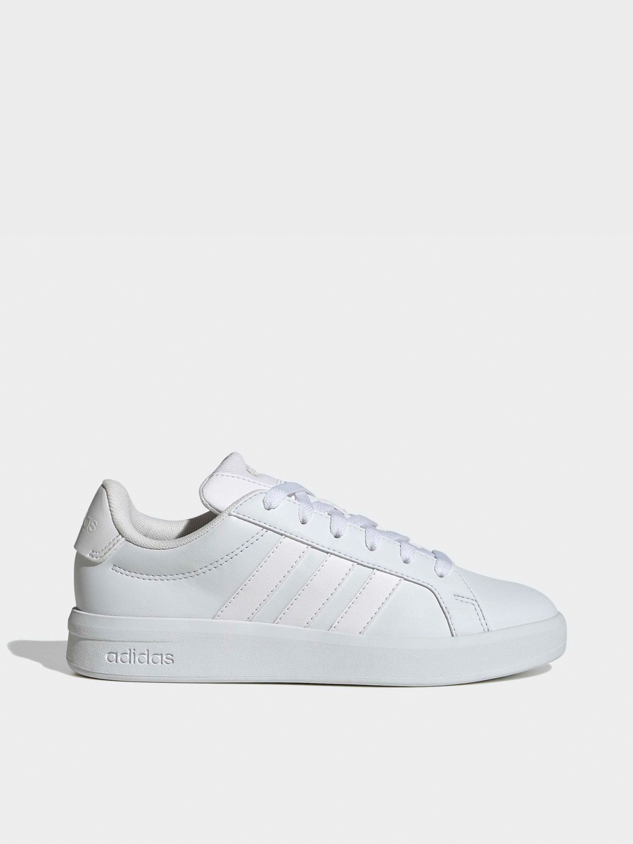 Kids Grand Court 3.0 Lace-Up School Shoes