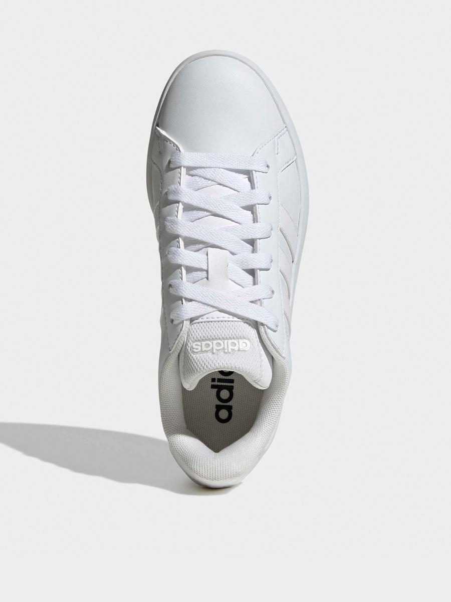 Kids Grand Court 3.0 Lace-Up School Shoes