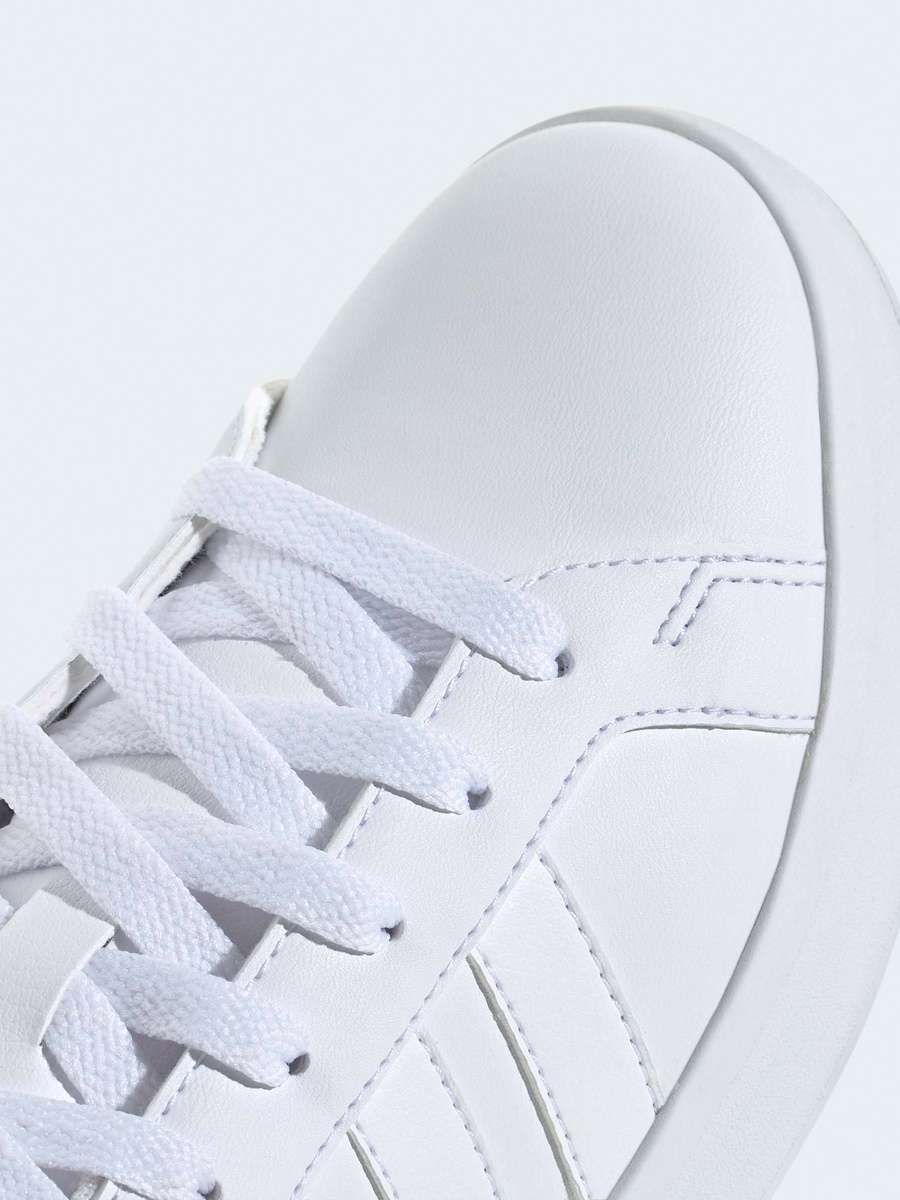 Kids Grand Court 3.0 Lace-Up School Shoes