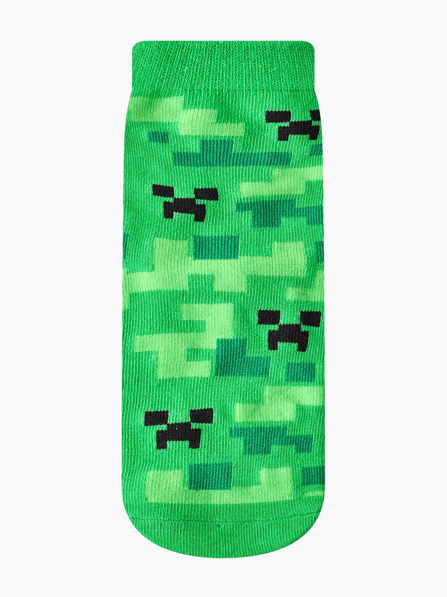 Pack of 3 - Boys Socks with Minecraft Print