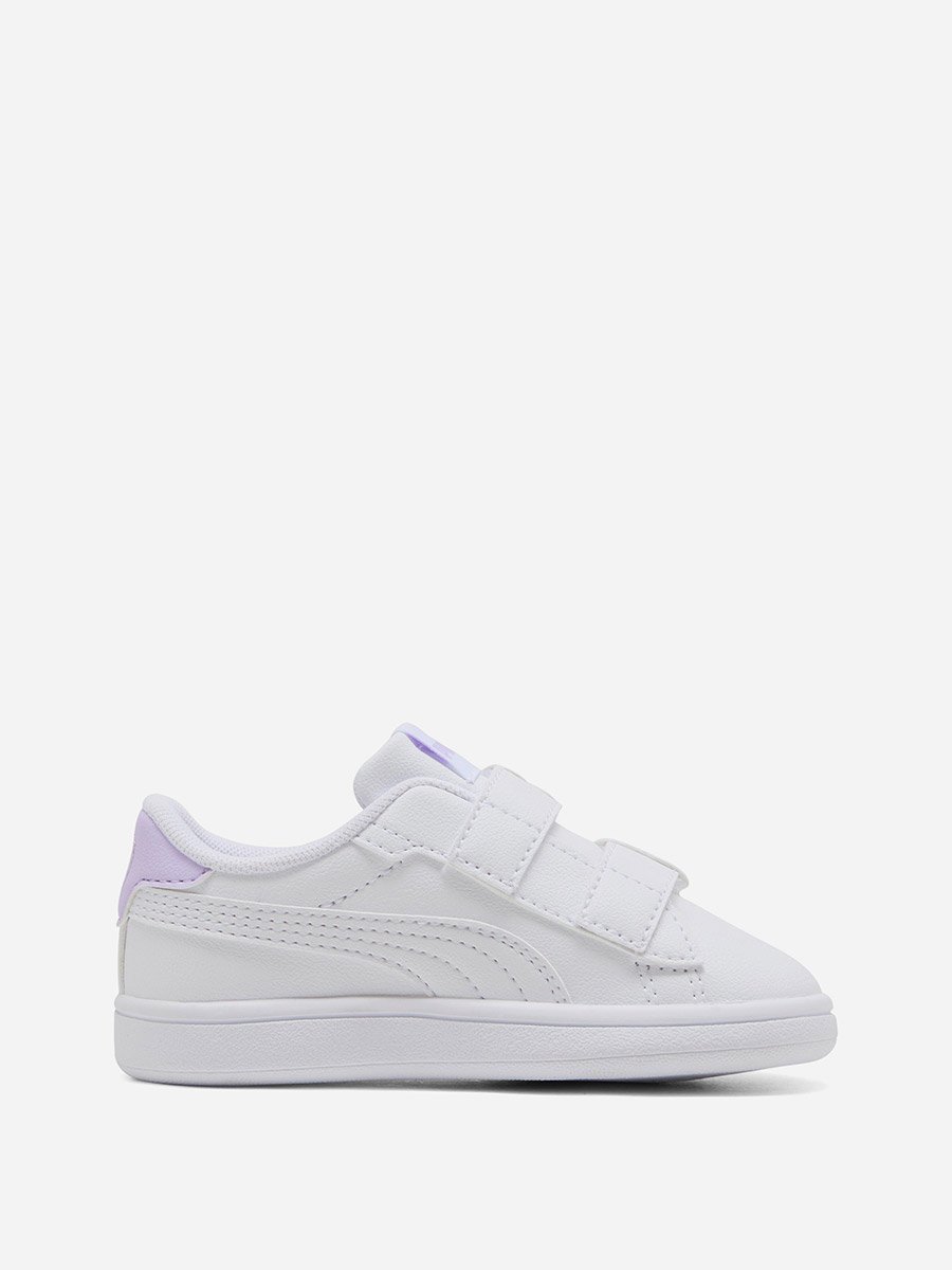 White Smash 3.0 Badges Sneakers