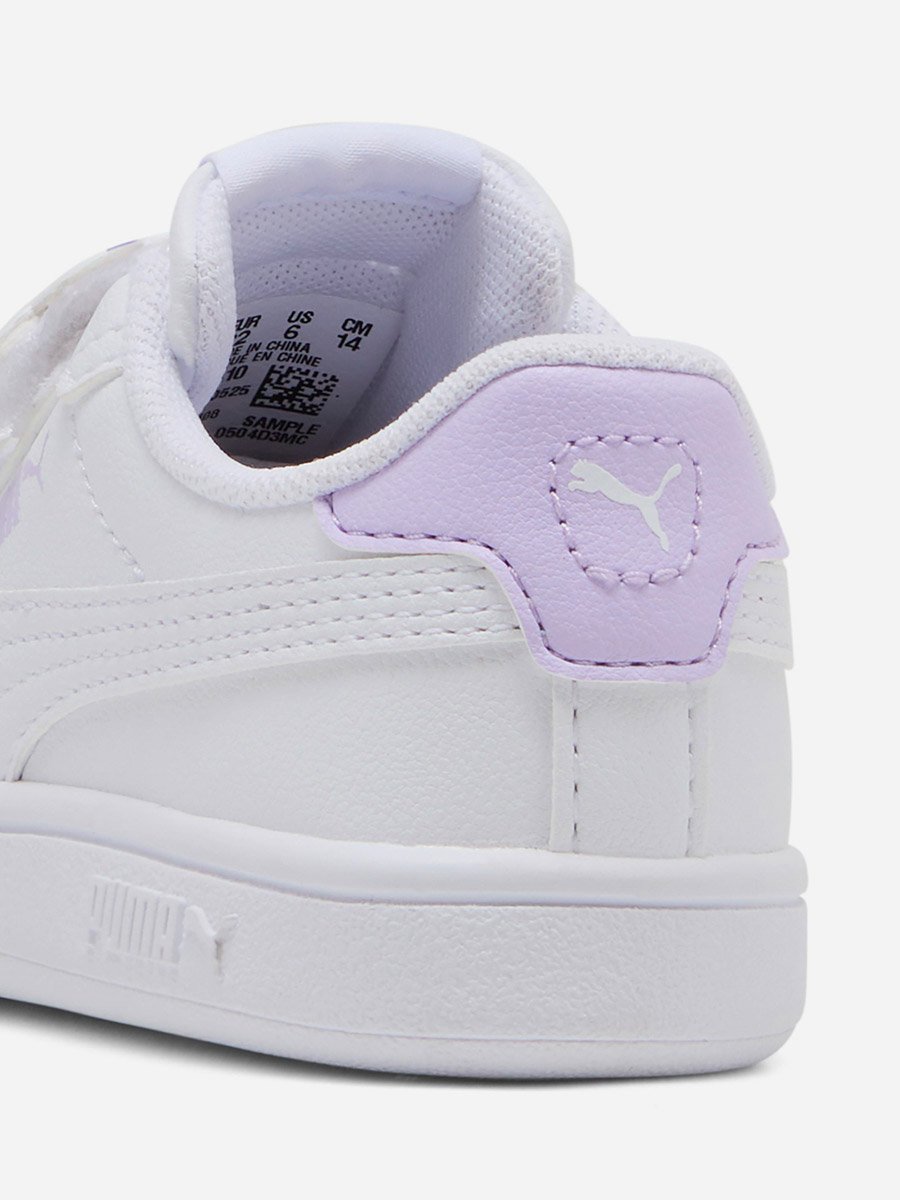 White Smash 3.0 Badges Sneakers