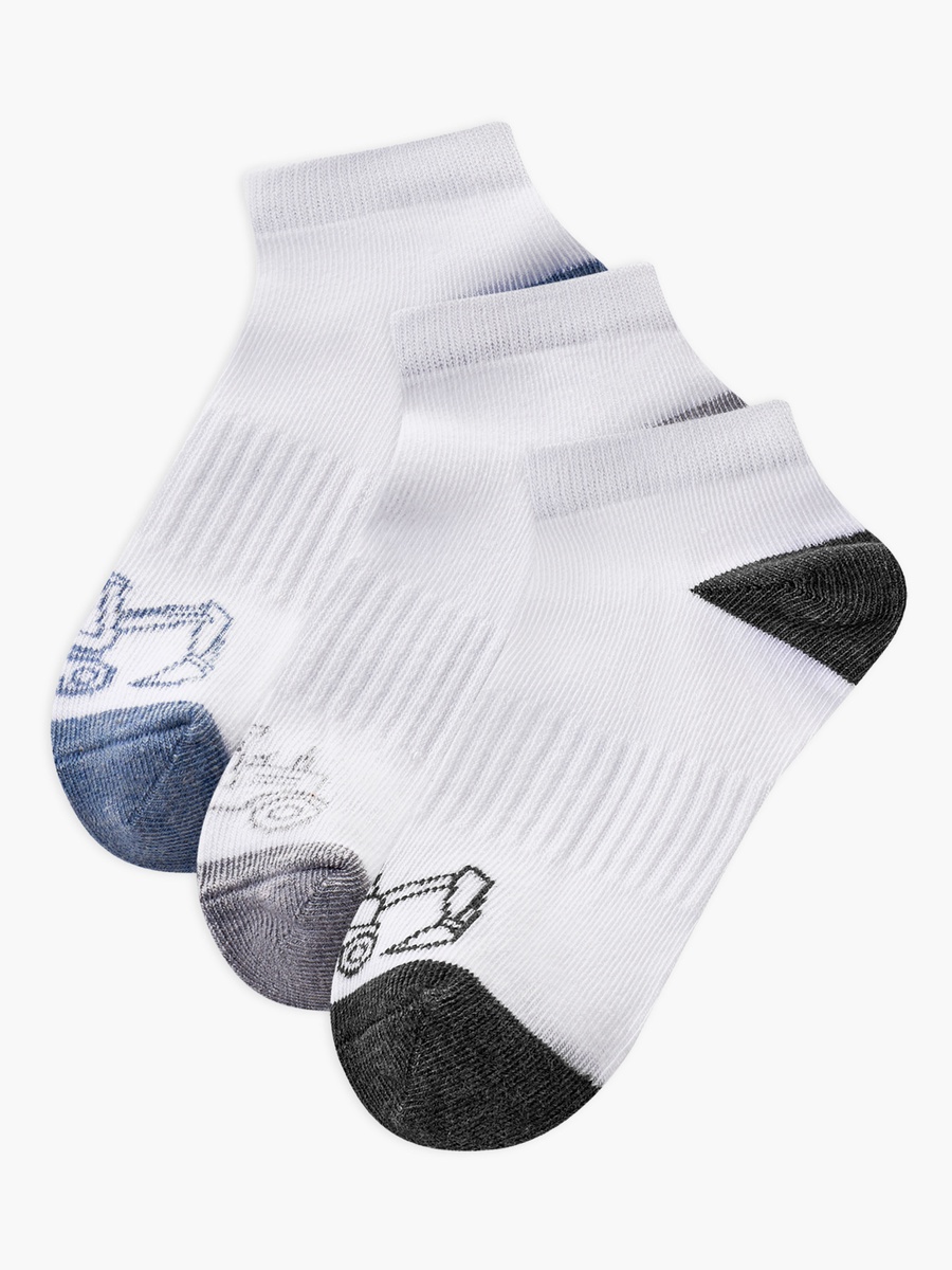 Pack of 3 Boys Ankle Length Socks