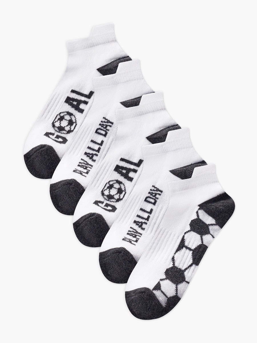 Pack of 3 Boys Ankle Length Socks