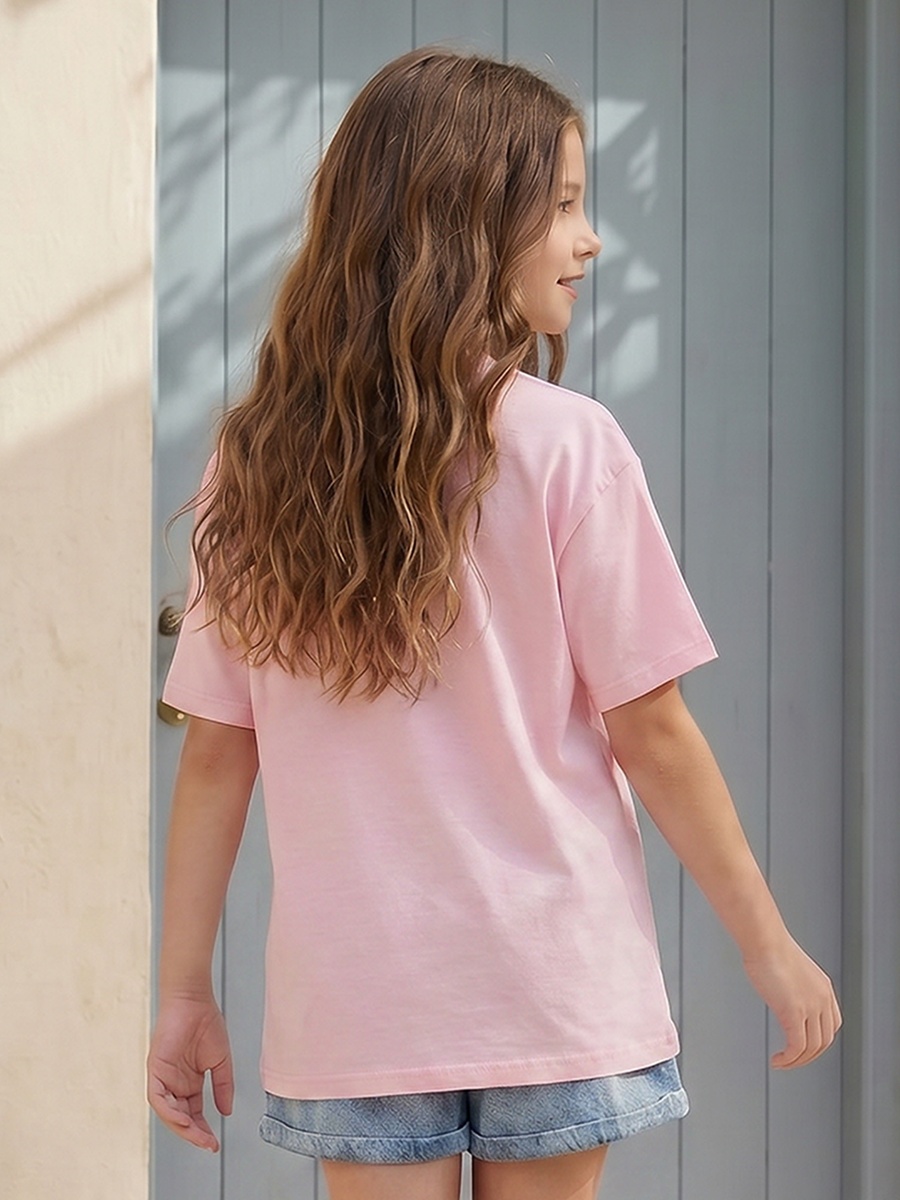 Crew Neck Short Sleeves T-Shirt with Graphic Print