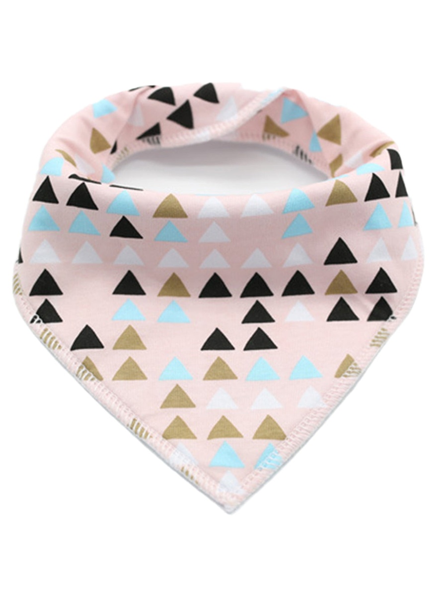 Pack of 4 - Baby Bandana Drool Bibs- Organic Cotton