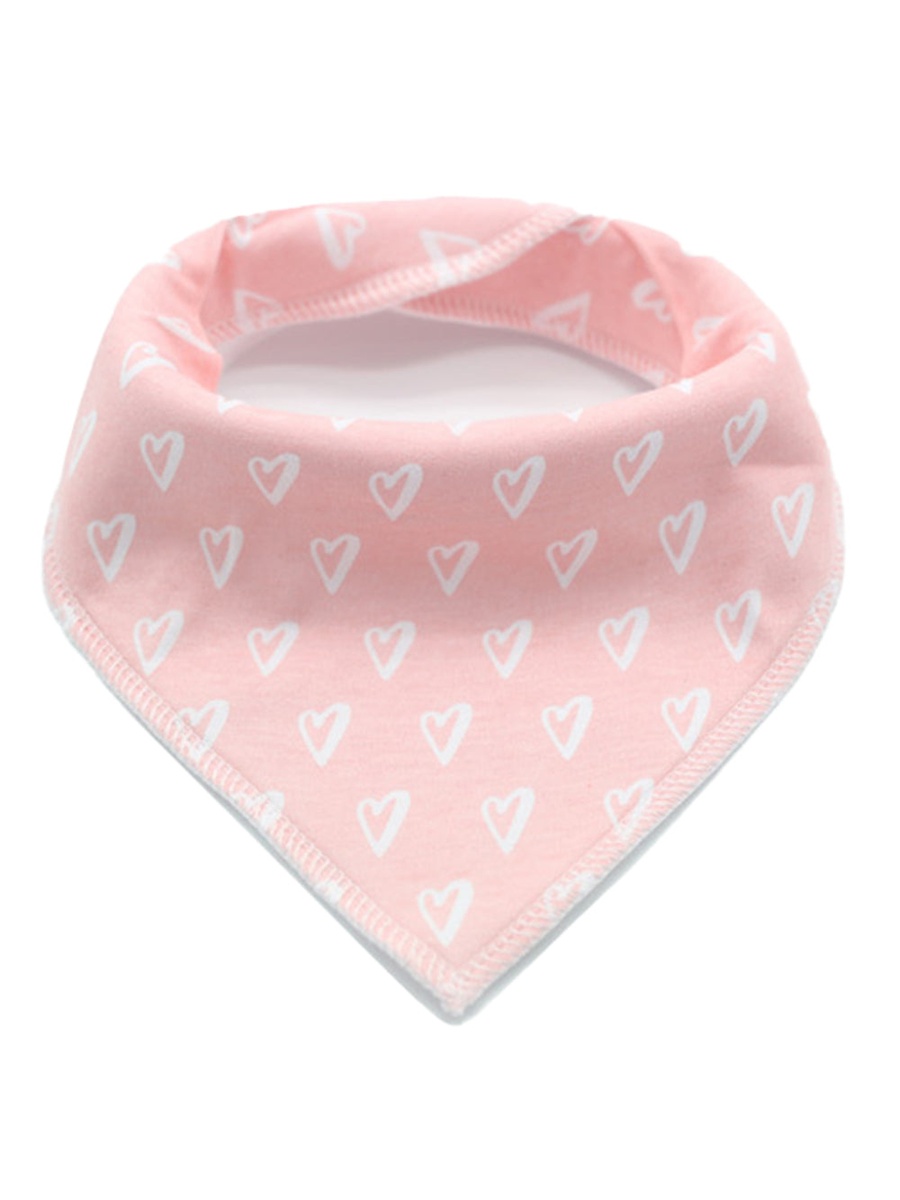 Pack of 4 - Baby Bandana Drool Bibs- Organic Cotton