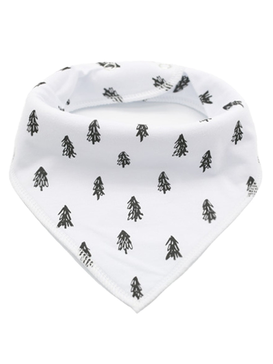 Pack of 4 - Baby Bandana Drool Bibs- Organic Cotton