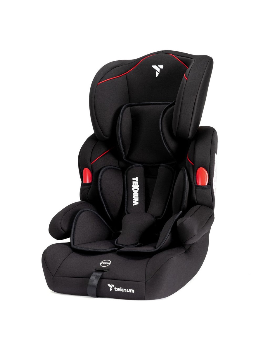 Nova Car Seat 9mnth - 12yrs Black