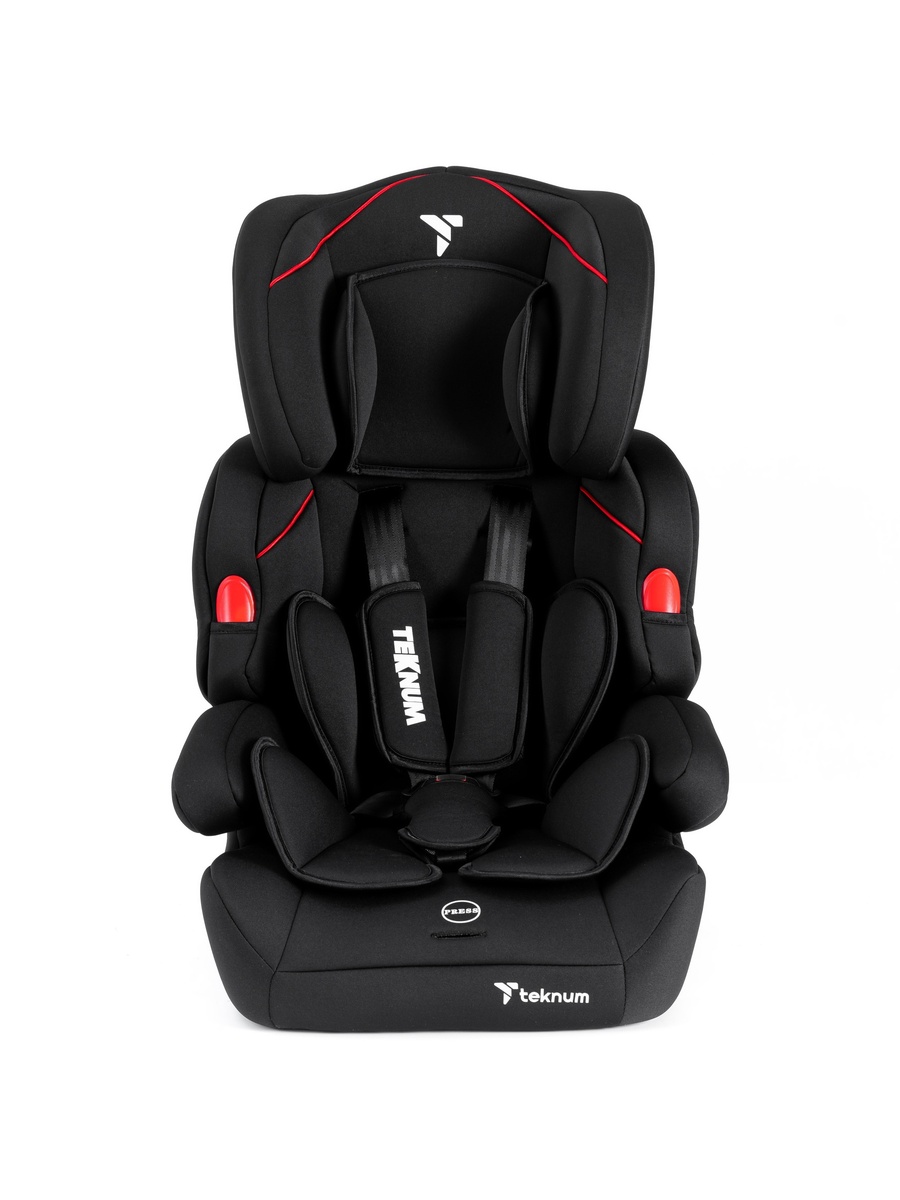 Nova Car Seat 9mnth - 12yrs Black