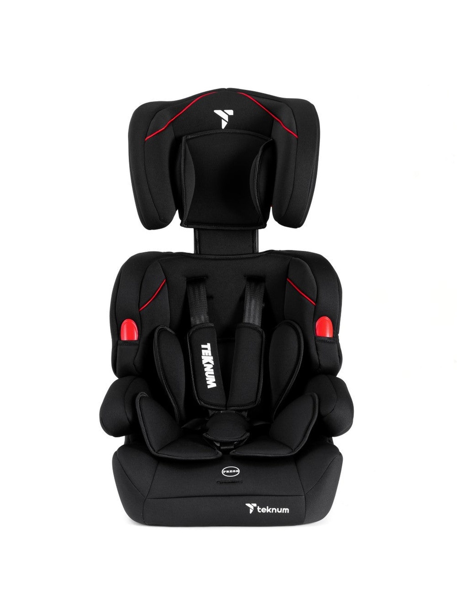 Nova Car Seat 9mnth - 12yrs Black