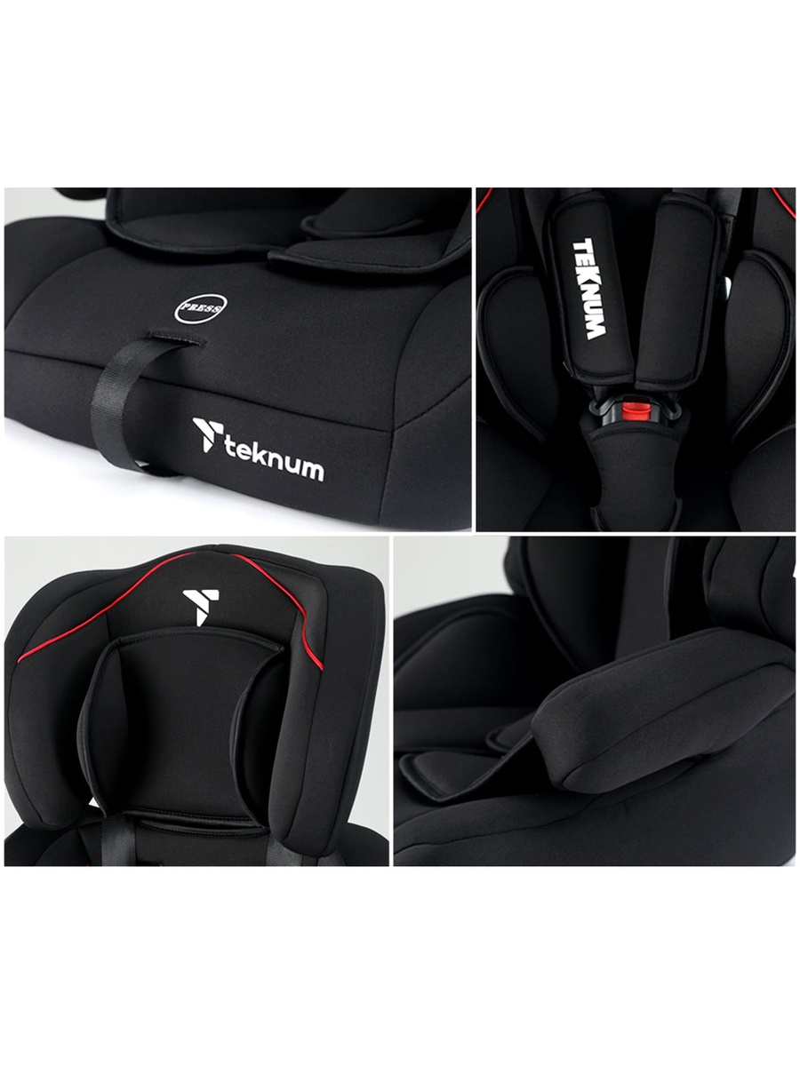 Nova Car Seat 9mnth - 12yrs Black