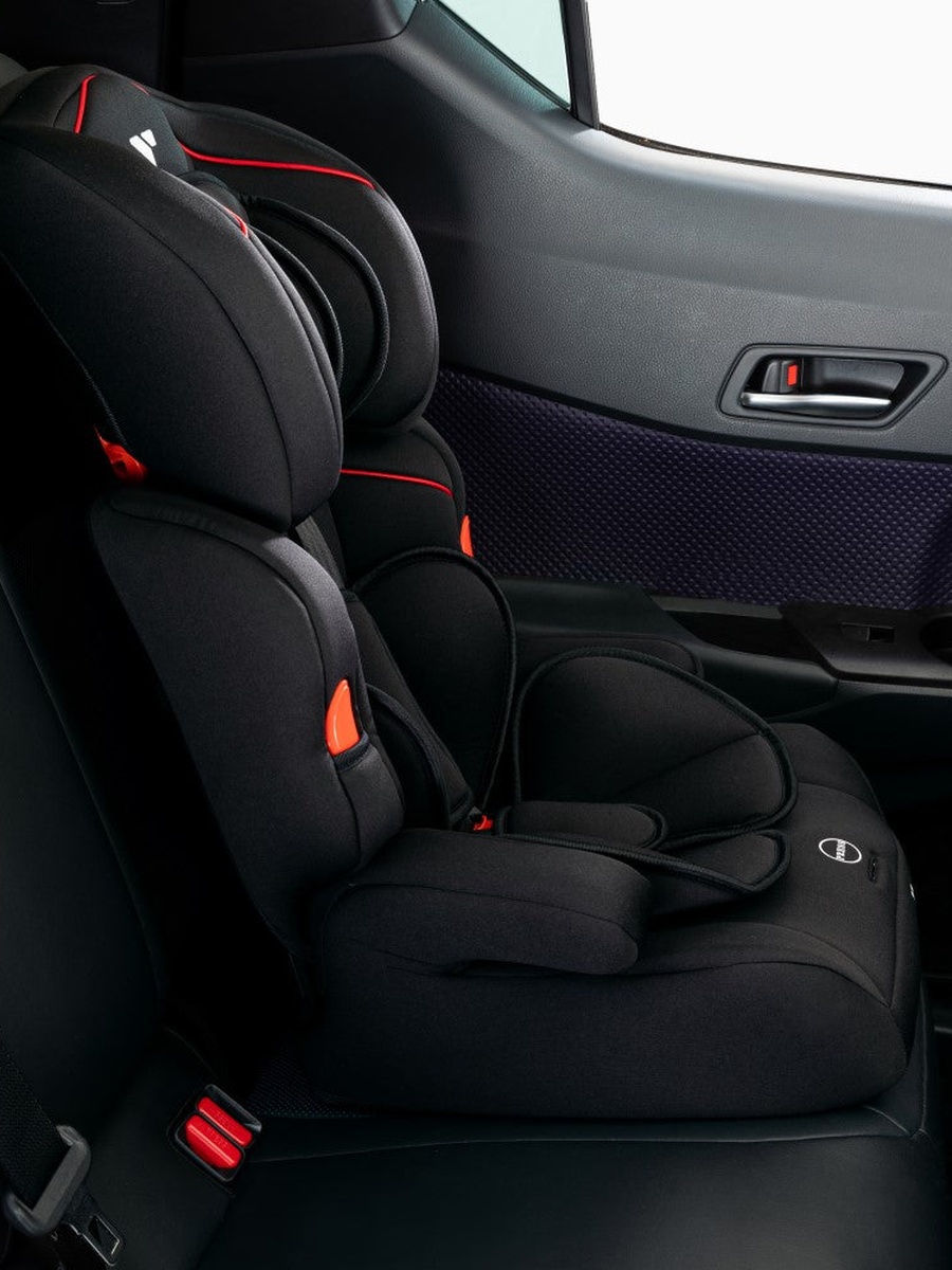 Nova Car Seat 9mnth - 12yrs Black