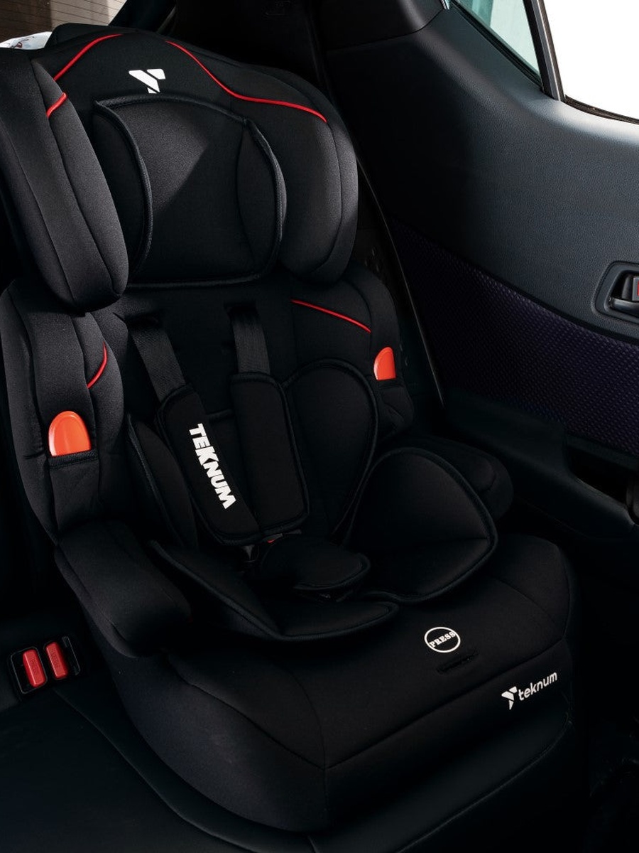 Nova Car Seat 9mnth - 12yrs Black