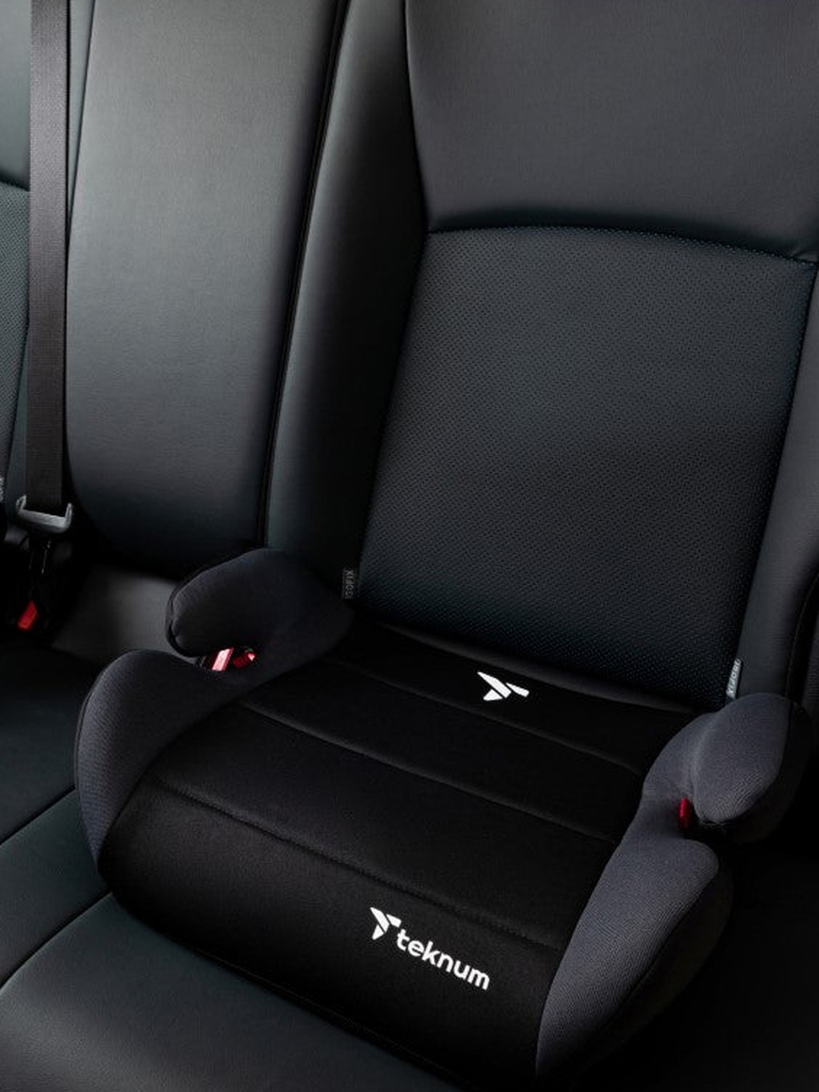 Car Seat Booster Pluto 4 - 12yrs Black