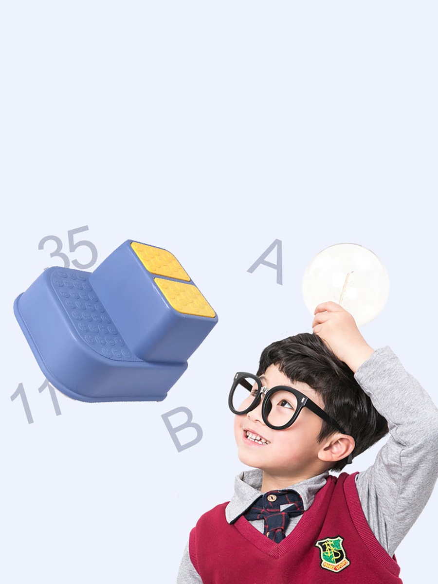 Step Stool - Blue