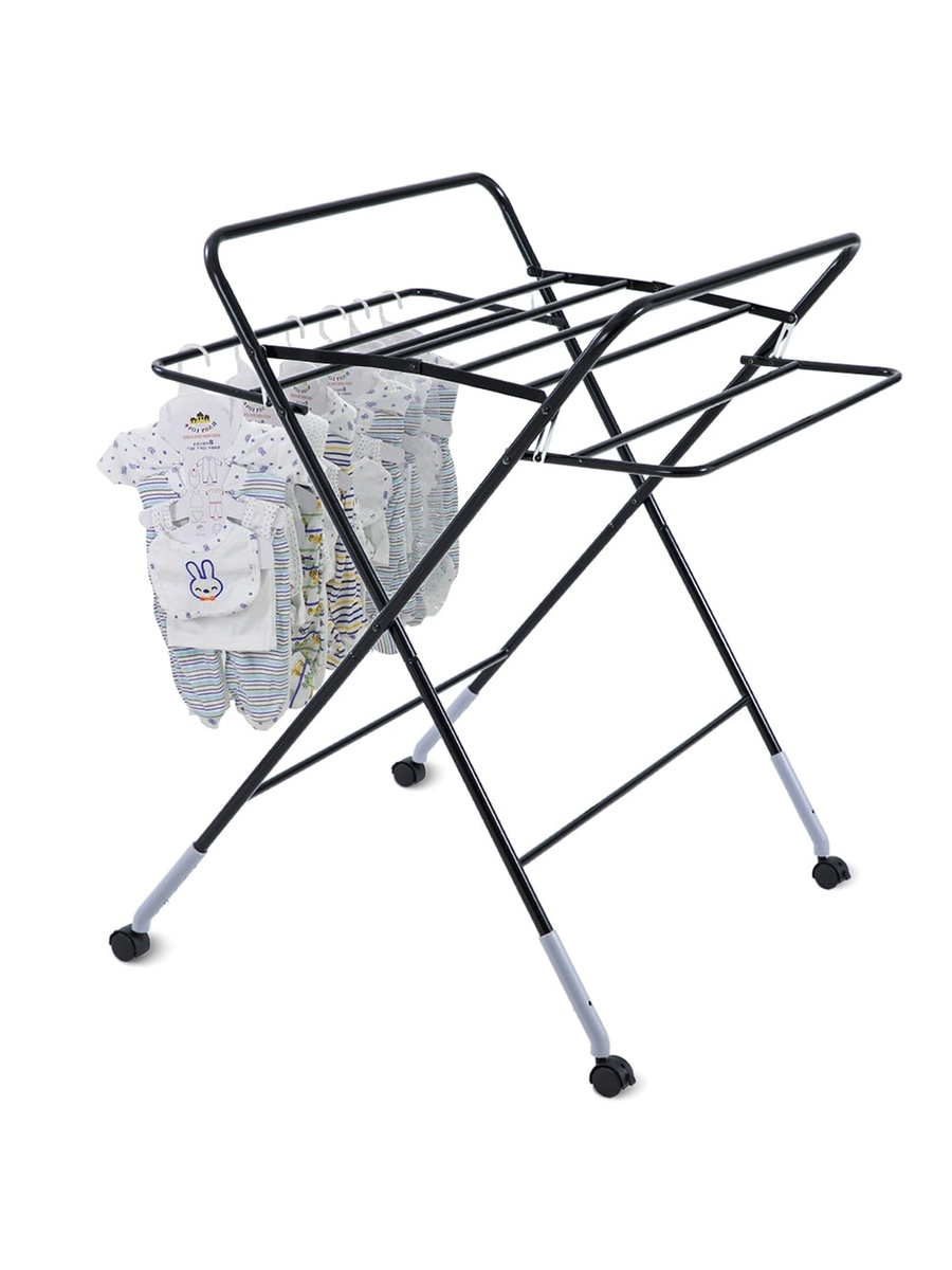 4-in-1 Diaper Changing Table Organizer - Charcoal Grey