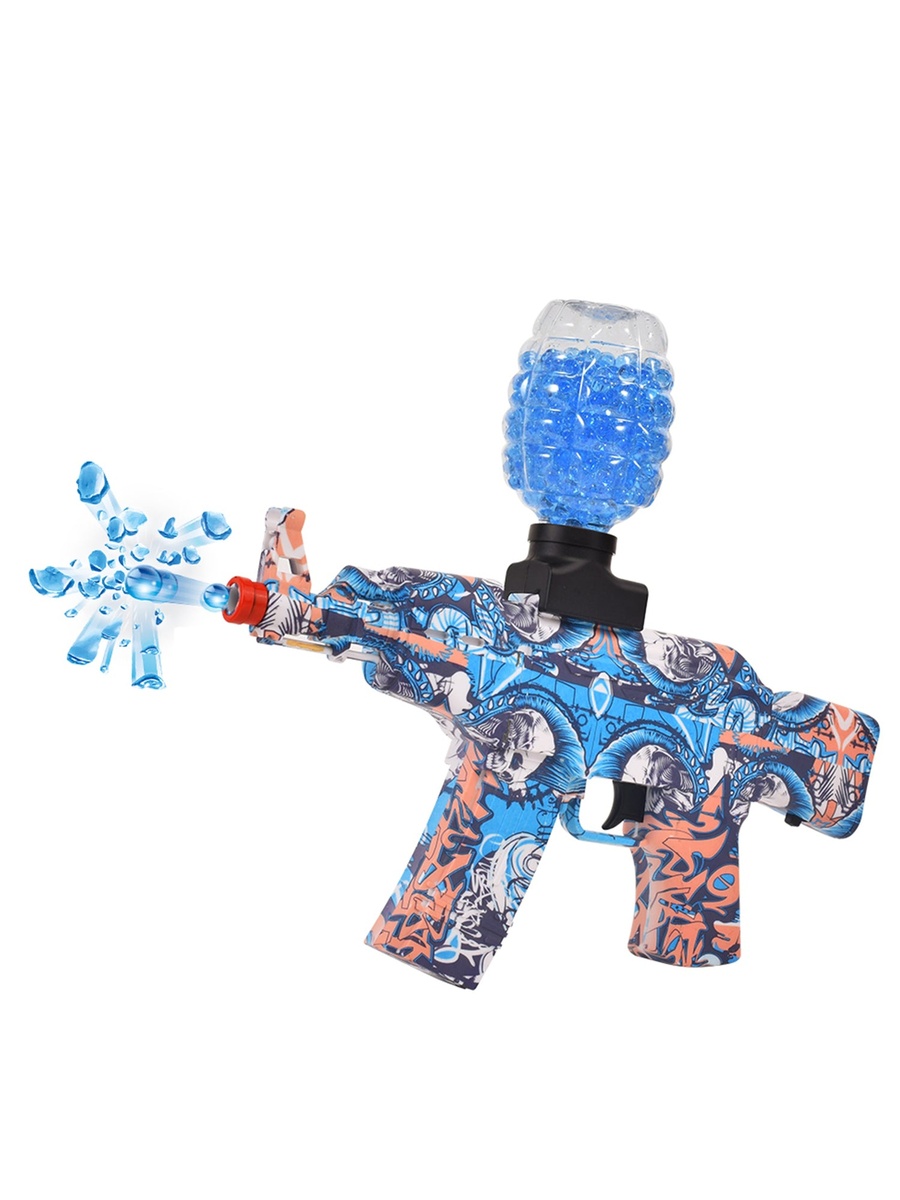 Gel Blaster Gun for Kids - Blue