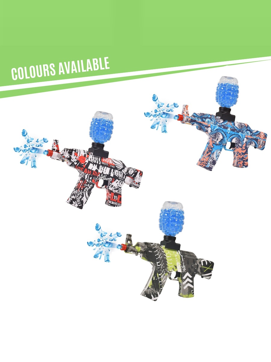 Gel Blaster Gun for Kids - Blue