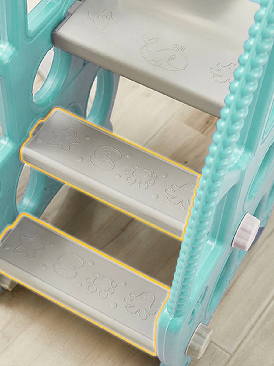 3in1 Swing with Slide - Green