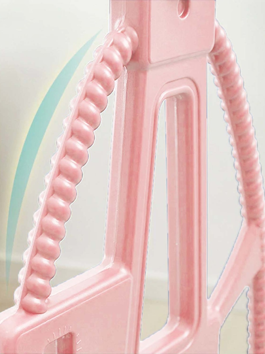3in1 Swing with Slide - Pink