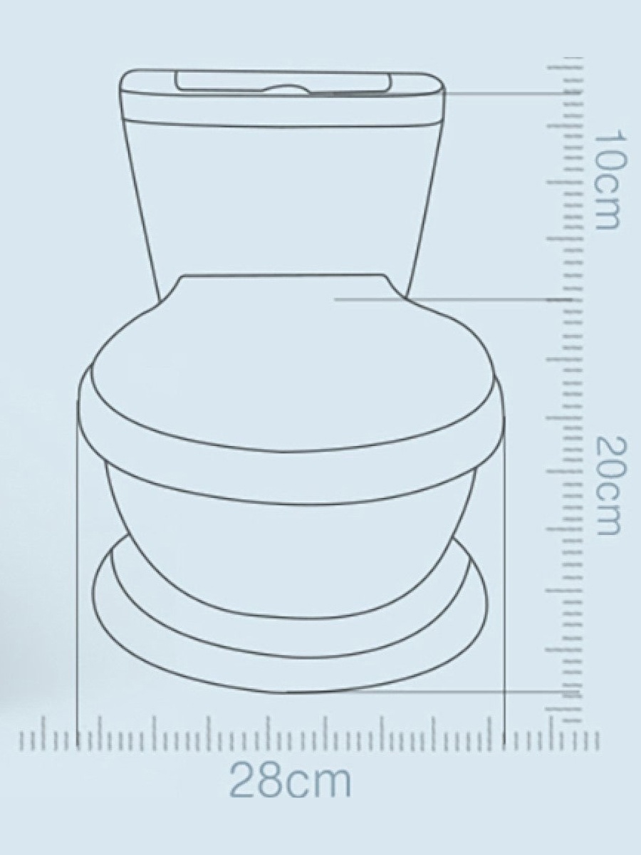 Potty Training Seat - Green