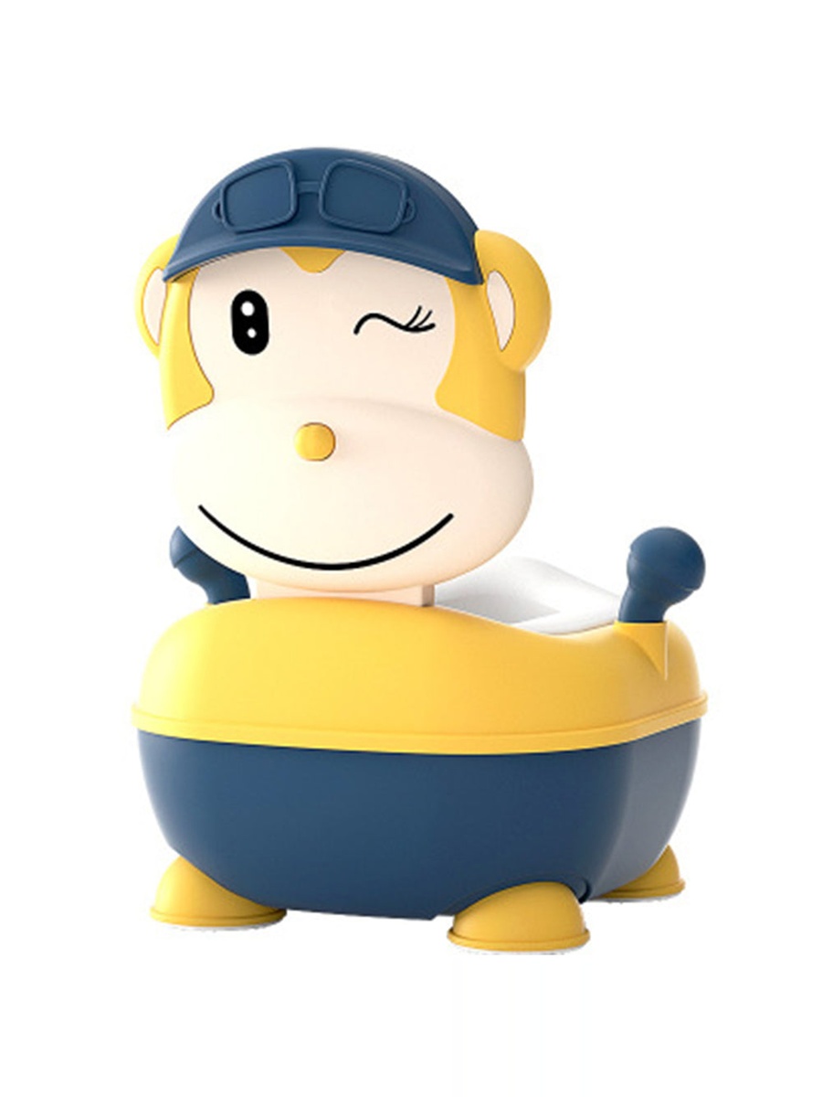 Monkey Potty - Yellow
