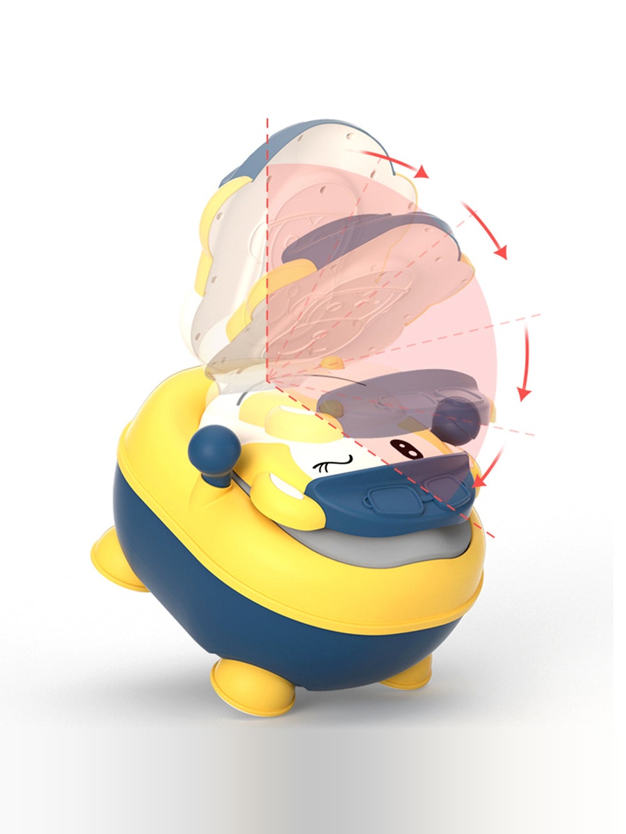 Monkey Potty - Yellow