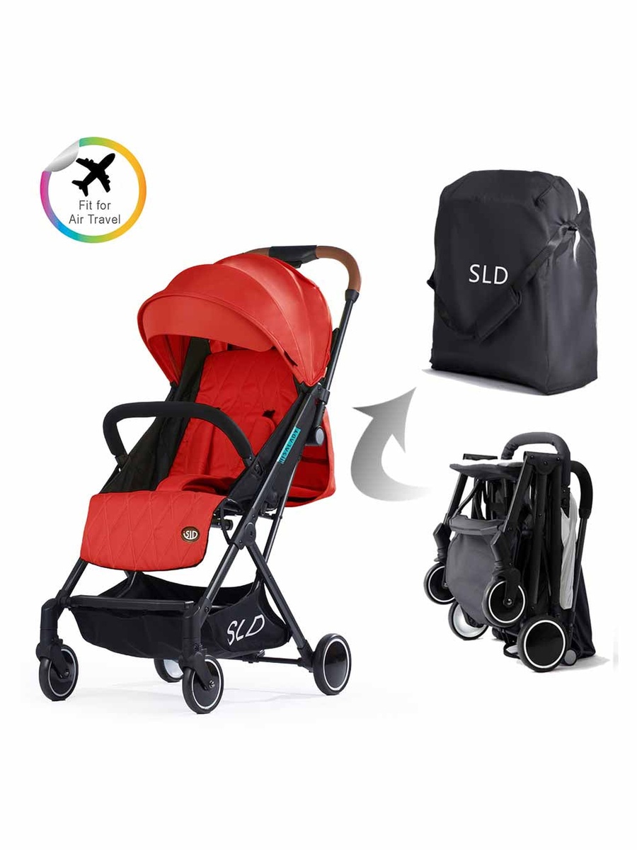 Travel Lite Stroller - Red