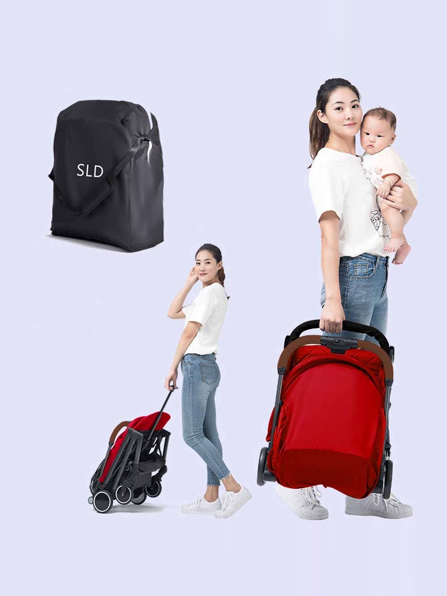 Travel Lite Stroller - Red