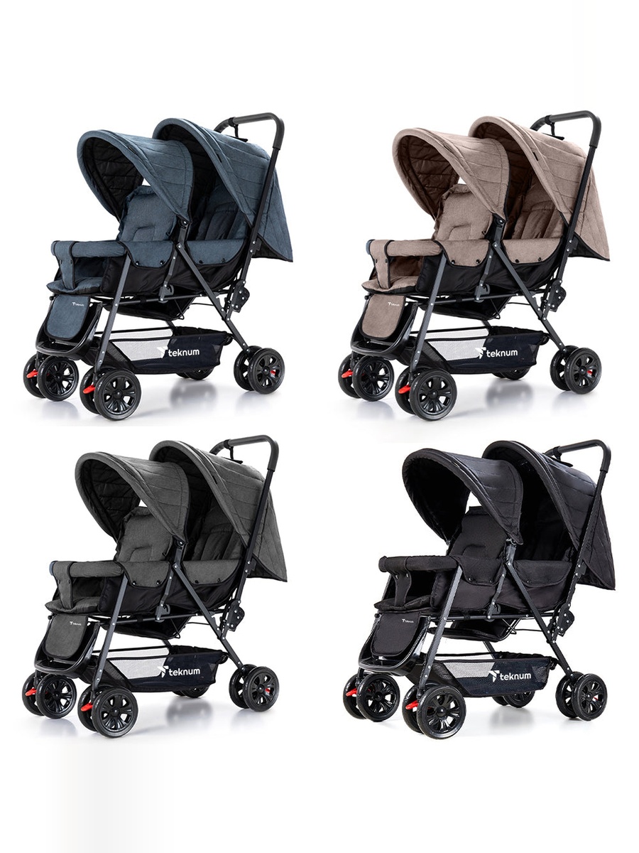 Double Baby Stroller