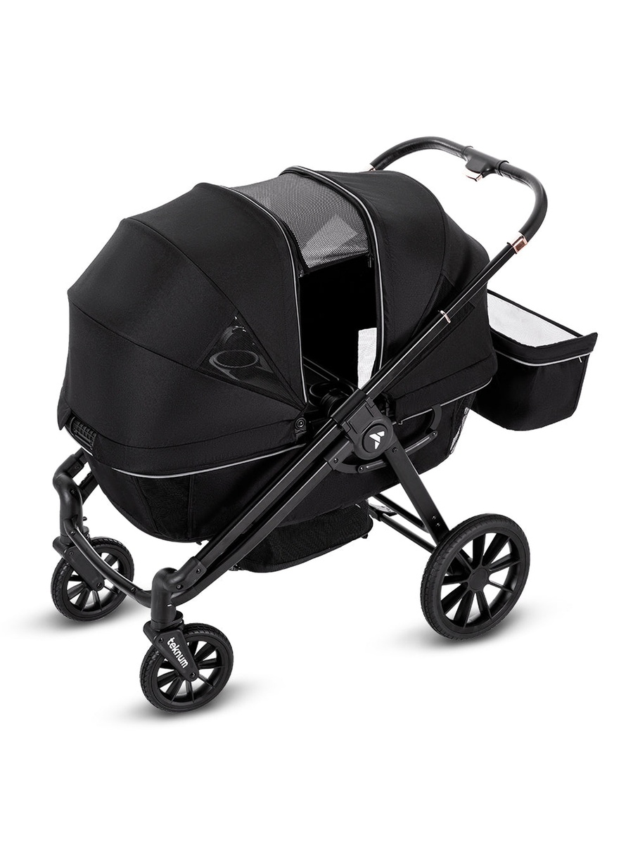 Reversible Wagon Stroller - Graphite Black