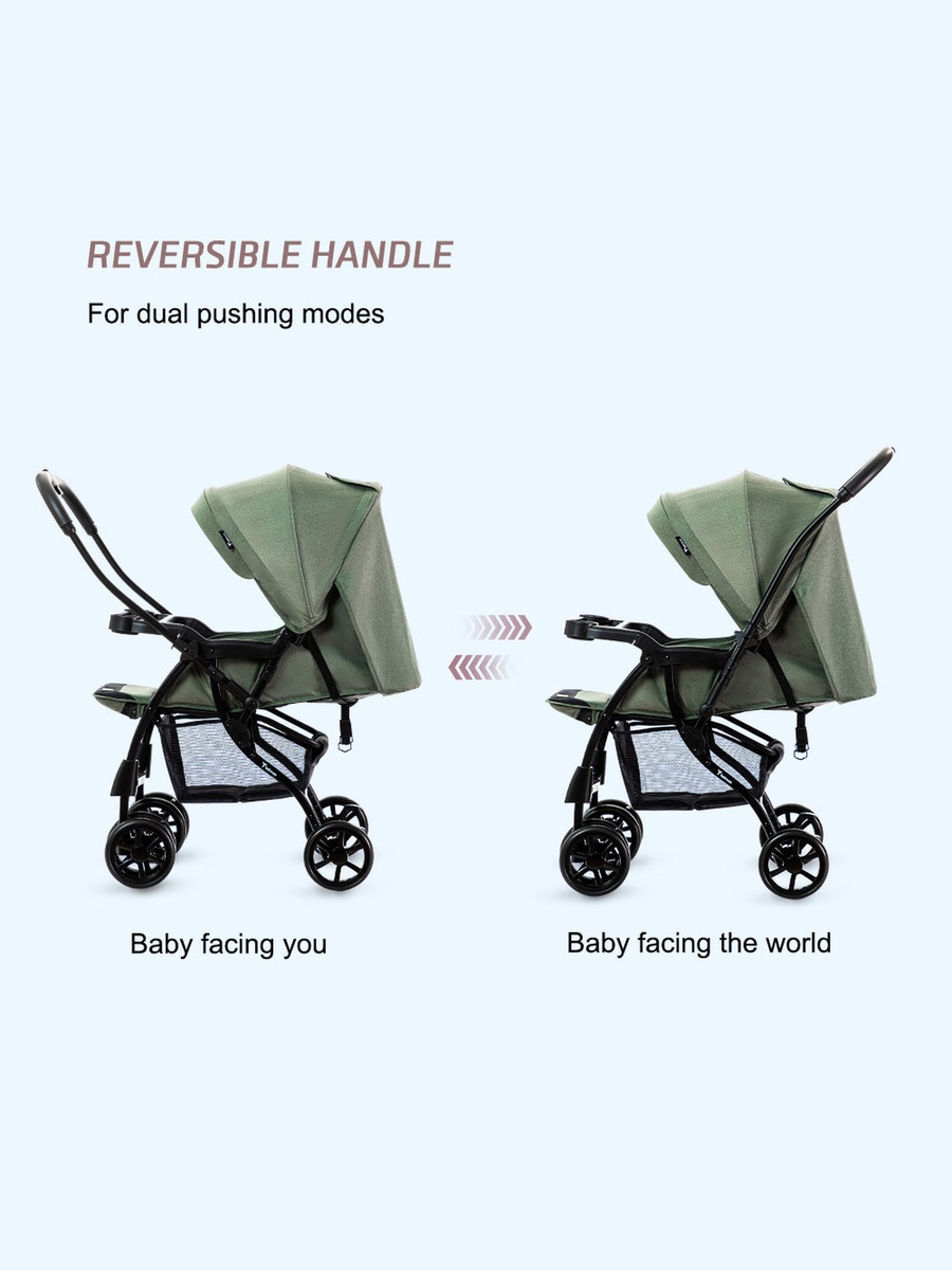 Look at Me Reversible 2 Stroller - Olive
