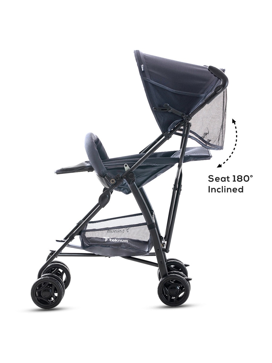 Eco Lite Stroller - Graphite