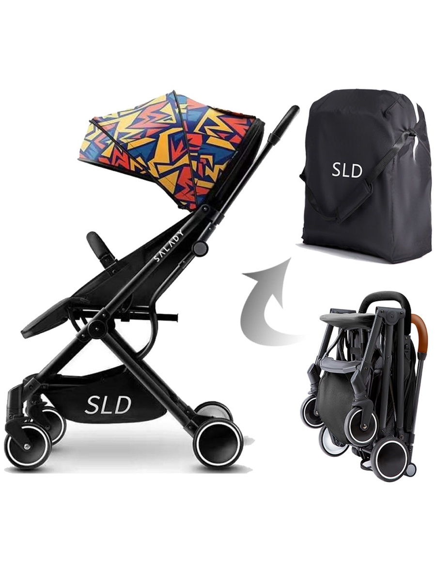 Travel Lite Stroller - Picasso