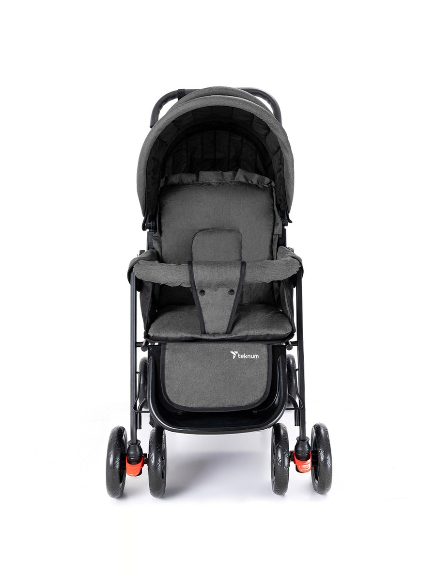 Double Stroller Combo - Dark Grey