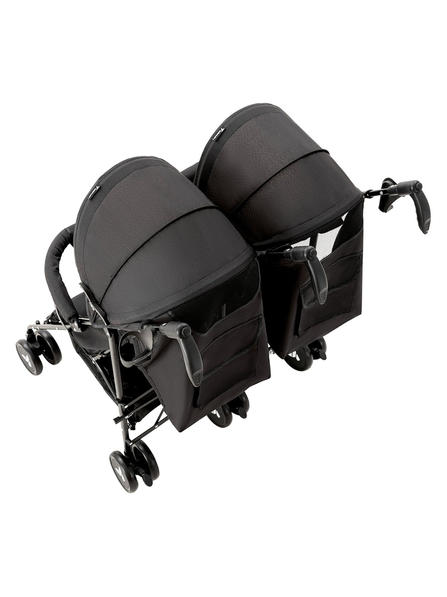 Twin Stroller Fellow - Black